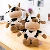 For Children 35CM Baby Soothing Doll Animals Doll Cattle Plush Toy Stuffed Animals Cow Stuffed Toy