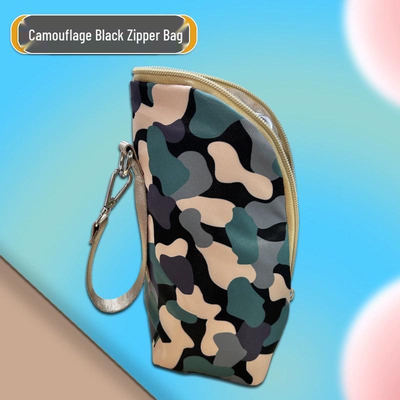 Universal Portable Baby Bottle Insulated Sleeve - Constant Temperature Outdoor Milk Warmer