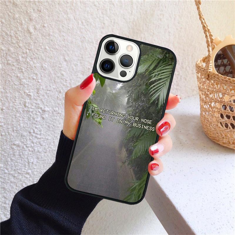 Зеленый бледный Чехол для телефона для iPhone 17 Air 16 15 14 12 13 PLUS 11 PRO MAX Задняя крышка Fundas Shell