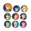 Armabianca Trading Ani Art 4 Matte Can Badge Diameter 56mm 9 Pieces BOX Haikyu!! Vol. Paper/Tin