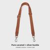 Adjustable 2.5cm Solid Color Canvas Crossbody Bag Strap Replacement