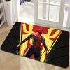 1pc, Floor Mat, Superhero & Classic  Hero Themed Design, Multiple Sizes, Suitable for Living Room, Bathroom, Kitchen, Hotel, B