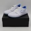 DD9315-118 Nike Air Jordan 1 Low Golf Белый Голубой Оттенок Легендарный Синий (Мужской)