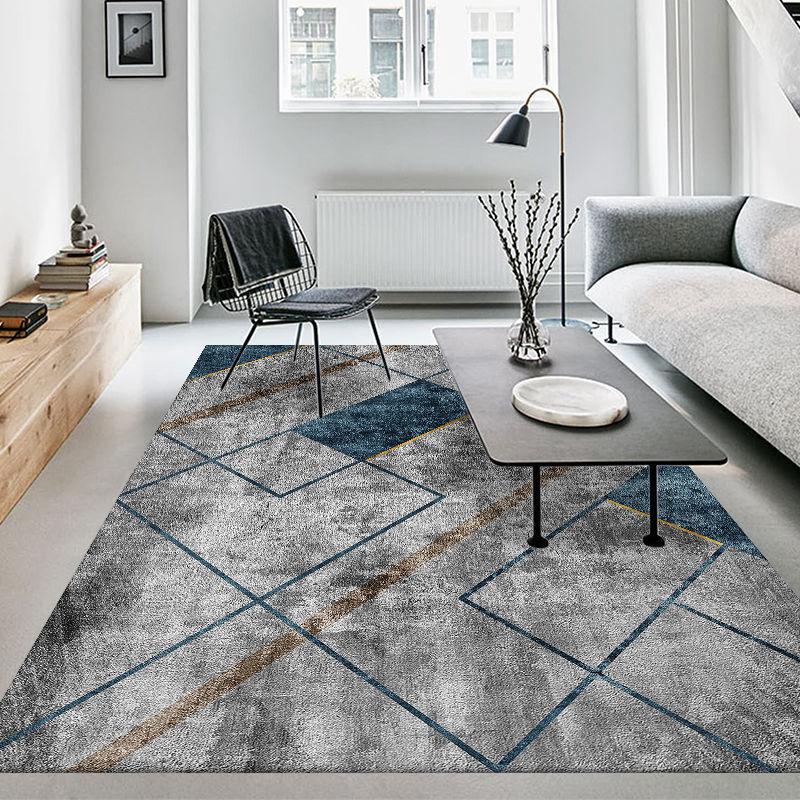 Прозрачный роскошный стильный коврик для двери, противоскользящий коврик для ванной комнаты, кухни, двери гостиной, спальни, ковер, полный тротуар, большой ковер