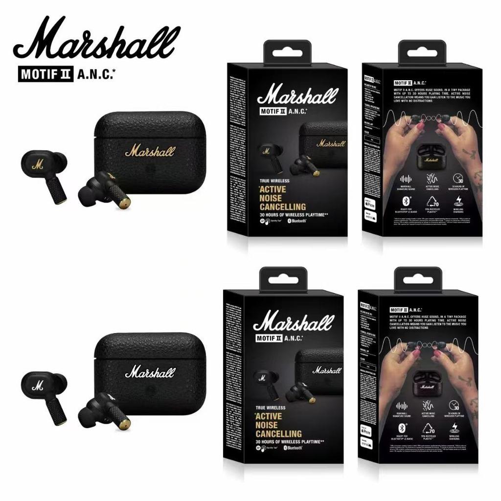 Marshall MINOR ANC Wireless Bluetooth In-Ear Sports Noise-Canceling Earphones