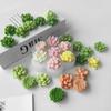 Силиконовая форма для свечей 3D суккулент кактус растение ароматизированный инструмент для изготовления свечей мыло ручной работы шоколадные формы для тортов ремесло