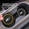 New 2026 Emblems Car Cup Anti Slip Pad With Logo Waterproof Protection Pad For Volkswagen VW Beetle CC B5 B6 B7 EOS GTI MK2 MK4 MK5 MK6 P