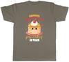 Personalised Makes the Best Pancakes in Town Unisexs TShirt Tee Gift Top