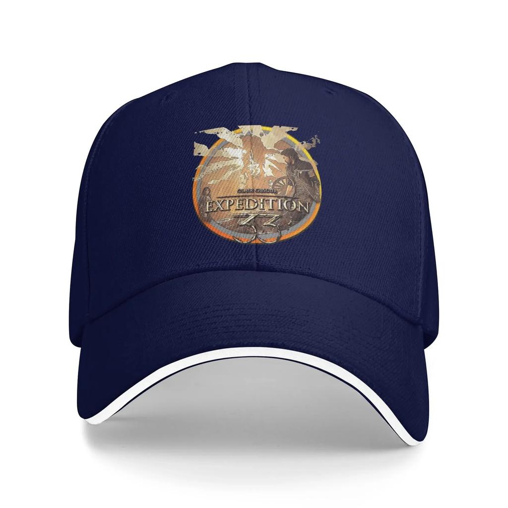 Фан-арт персонажа Clair Obscur Expedition 33 Летняя Кепка-тракер Дышащая Кепка-snapback Мужские Бейсболки