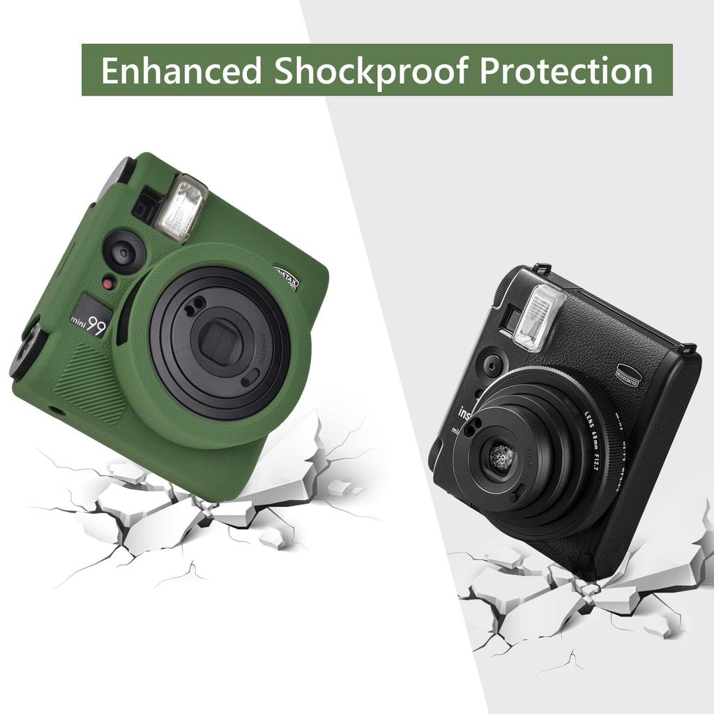 VOVMOEYA ДЛЯ Fujifilm instax mini99 instant mini99 защитный чехол для камеры Мягкий силиконовый чехол для корпуса fujifilm mini 99 Специальный чехол для камеры