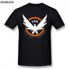 Футболка The Division 4XL с принтом Уличный стиль Веселая Короткий рукав Хлопок Мужская Футболка Модная Унисекс Футболка Евро Размер