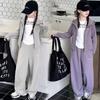 Fashionable Stylish Spring Autumn Children's Sport Suit Style Sweatshirt For Girls Trendy Large Children Clothing