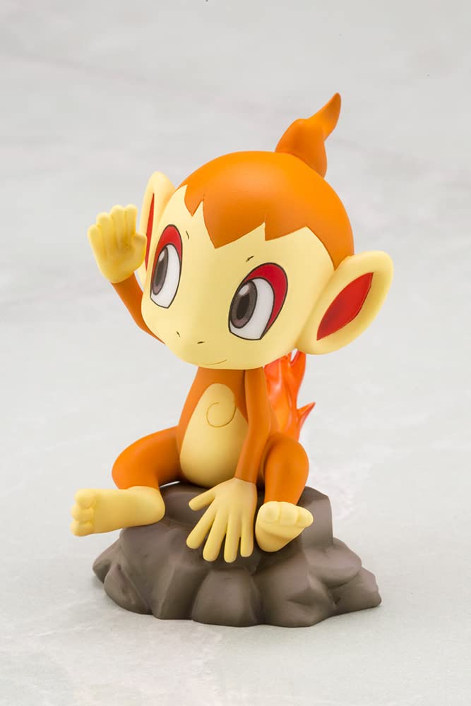 ARTFX J series Kouki with Hikozaru scale PVC painted complete figure PV026 "Pokémon" 1/8