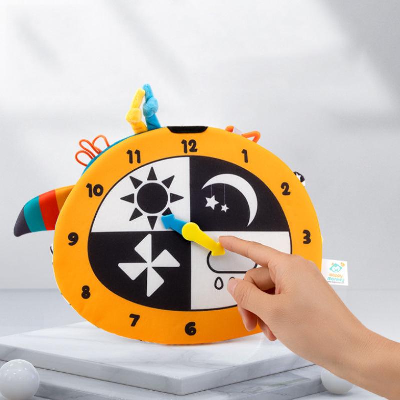 Детское Ха-ха Интерактивное Зеркало Регулируемое и Складное для Развития Зрения и Тренировки Навыков Захвата Рукой