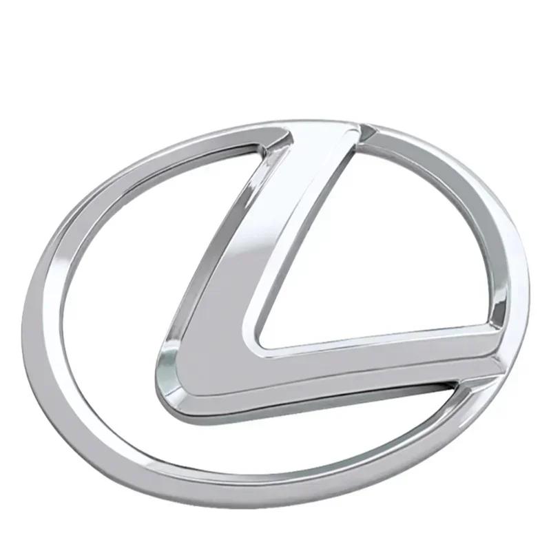 ABS Car Steering Wheel Emblem Center Sticker for Lexus RX300 RX350 ES240 ES350 GS350 ES250 ES300 ES330 NX300 Accessories CD4