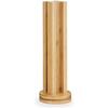 Rotating Supports for Coffee Capsules - KINVARA - Set of 6 - Bamboo - 36 Capsules - 11x11x34 Cm