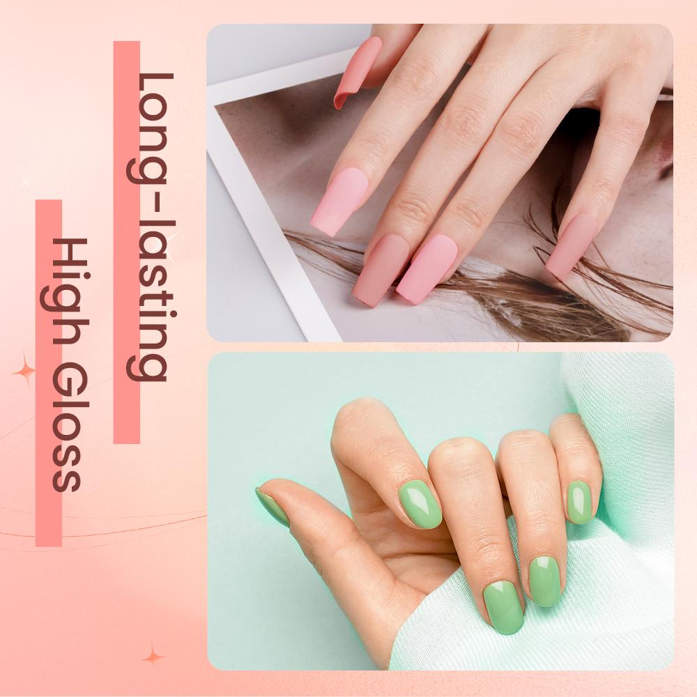 Полуперманентный гель-лак для ногтей PHOENIXY 8 мл для стойкого дизайна ногтей