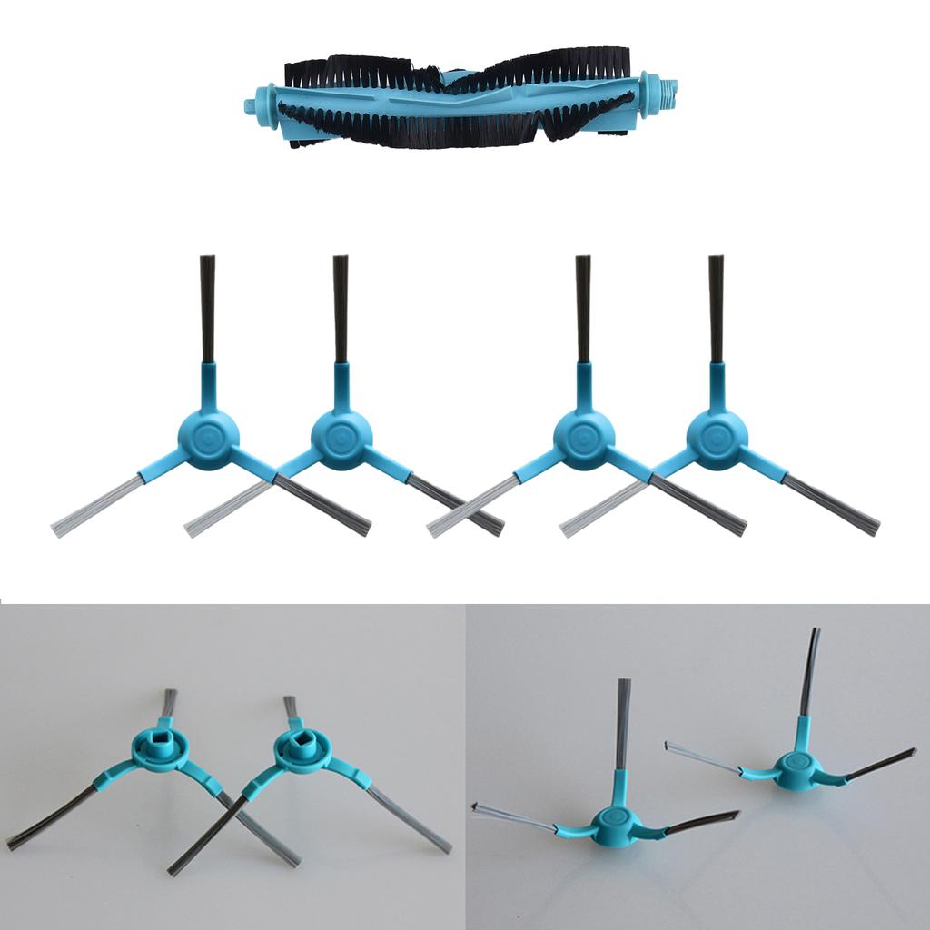 Комплект запасных частей для боковой щетки центрального ролика для робота-пылесоса Conga Комплект запасных частей для боковой щетки