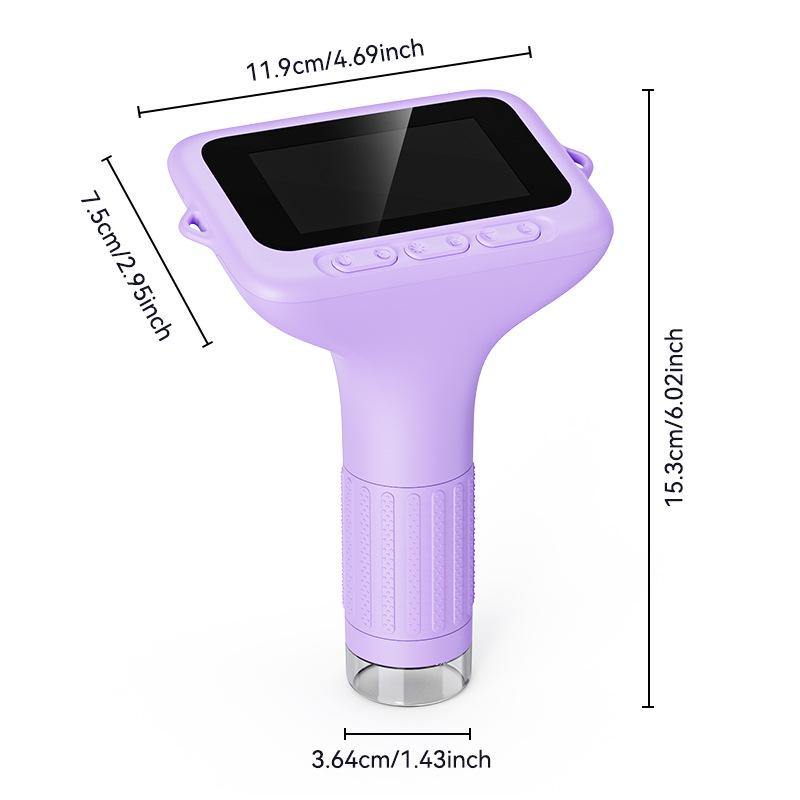 Children's Handheld Microscope for Outdoor Exploration - Portable Science Education Toy & Electronic Magnifier