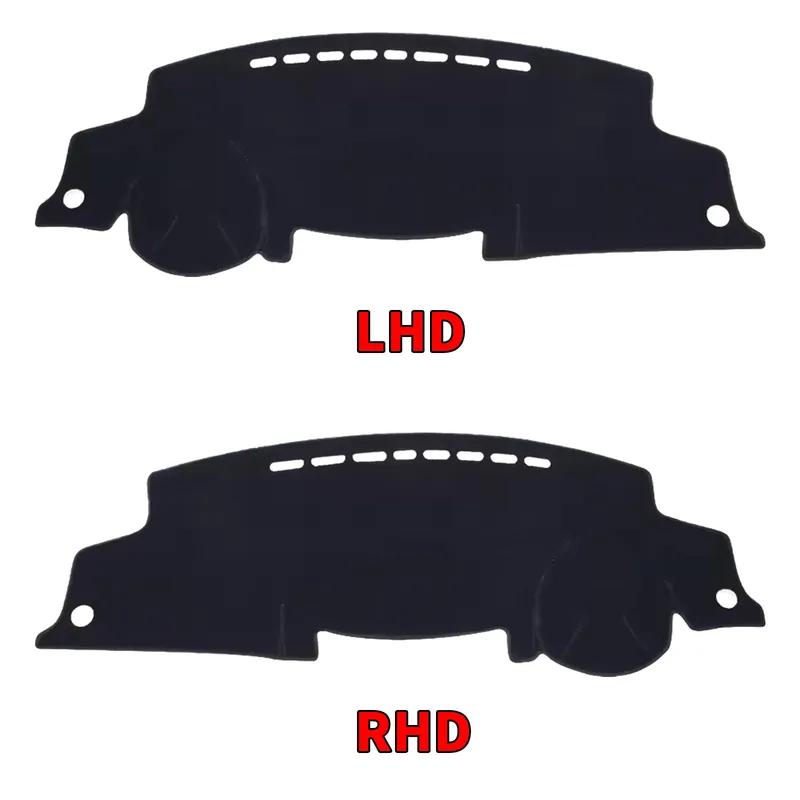 for Toyota Highlander Kluger 2008-2013 High Quality Dashboard Cover Dashmat Sunshade Anti‑UV Protector Dash Mat Pad Accessories