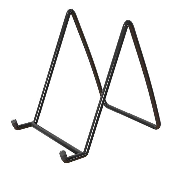 Подставка для дисплея из углеродистой стали Металлический каркас Тарелки Книга Картины Настольный держатель Настольная стойка-органайзер