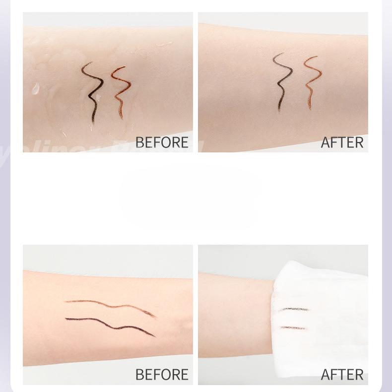 Гелевая подводка для глаз, водостойкая, не размазывается, ультратонкая и стойкая, коричневая, для новичков в макияже.