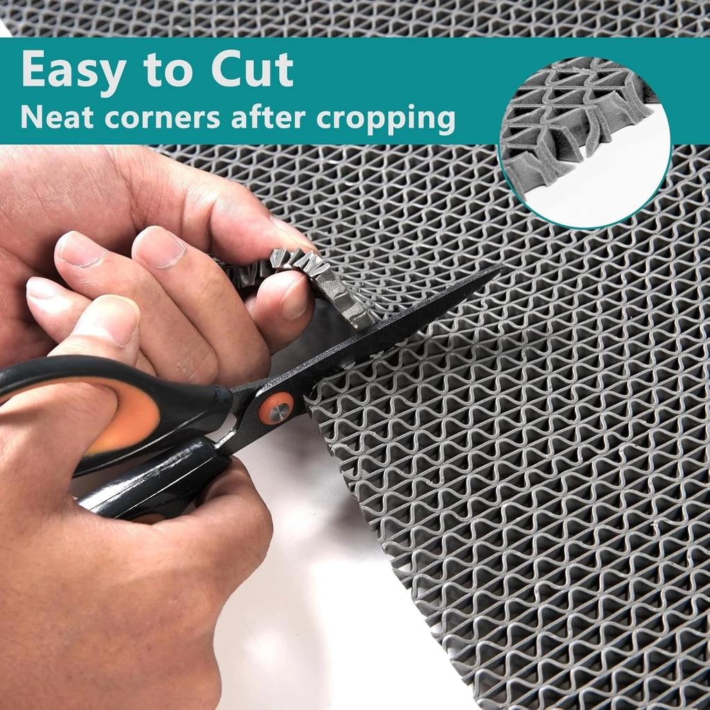 Нескользящие коврики для пола Пластиковые ПВХ Кухня Ванная Ванная Комната Улица Бассейн Водонепроницаемые Грязеотталкивающие Коврики для ног Ковер Нескользящие коврики