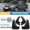 Подходит для 2014-2016 Skoda Octavia 09-13 крыло, накладка крыла