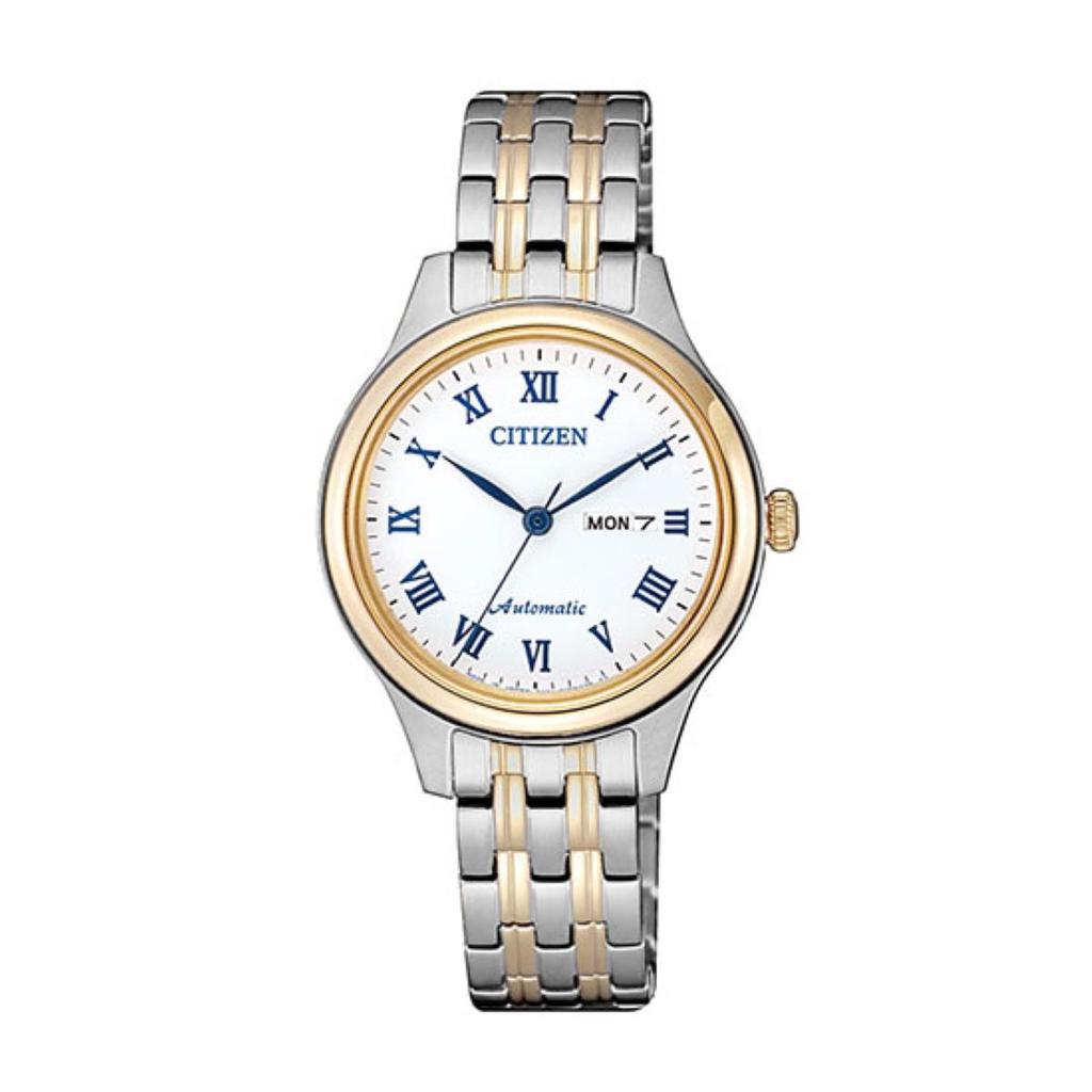 Citizen Automatic Sapphire Two Tone Stainless Steel Watch PD7136-80A