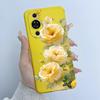 Чехол для Huawei Nova 12s FOA-LX9 Дизайн 'Цветочная Девочка' Мягкий Силиконовый Чехол для Huawei Nova 11 Nova11 Pro Ultra Nova12s Чехлы для Телефона
