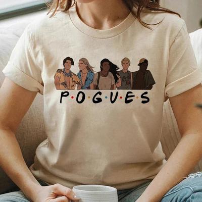 Outer Banks 3 футболка женская эстетическая графика Pogue Life футболка унисекс OBX Северная Каролина винтажные хлопковые футболки в стиле хип-хоп топ