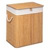 5five - 60l Bamboo Laundry Basket