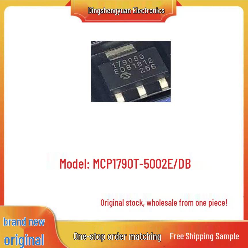 New MCP1790T-5002E/DB Voltage Regulator IC SOT-223 Silk Screen 179050