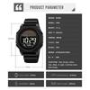 SKMEI 2358 Energy Digital Sports Electronic Watches For Men Fashion Casual 5Bar Waterproof Chrono Wristwatch Clock Reloj Hombre
