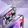 Магнитный чехол для iPhone 15 16 14 Plus 13 12 11 Pro Max E, защитное стекло для объектива камеры, чехол для беспроводного зарядного устройства Magsafe