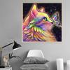 5D Diy Diamond Painting Colored Cat Diamond Embroidery Full Lay Anime Cross Stitch Kits Home Decor Handmade Gift