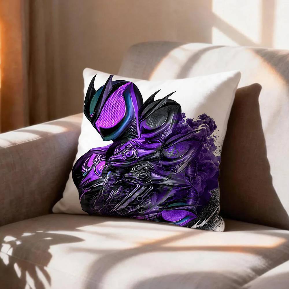 COOL KKamen Rider ZZeztz Pillow Case Pattern Printed Pillowcase For Living Room Sofa Cushion Cover