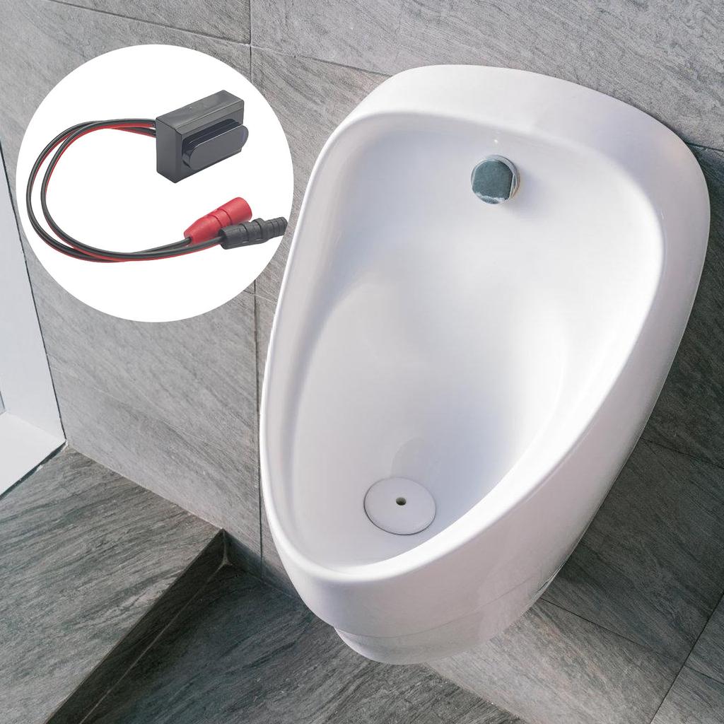 Automatic Sensors Urinals Flushers With Electromagnetic Flush Valves for Efficient Water Saving In Public Restrooms