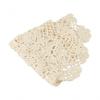 Подставка для столовых приборов Домашнее украшение Ретро Овальные винтажные салфетки ручной работы крючком