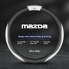 Для Mazda2 3 6 SKYACTIV Axela Atenza CX30 CX5 CX8 CX9 MX5 RX8 RX7 BT50 Замшевая кожаная накладка на руль автомобиля Автоаксессуары