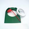 Light weight Golf Practice Equipment Plastic Golf Putting Practice Cups Flags for Backyard and Camping Drills