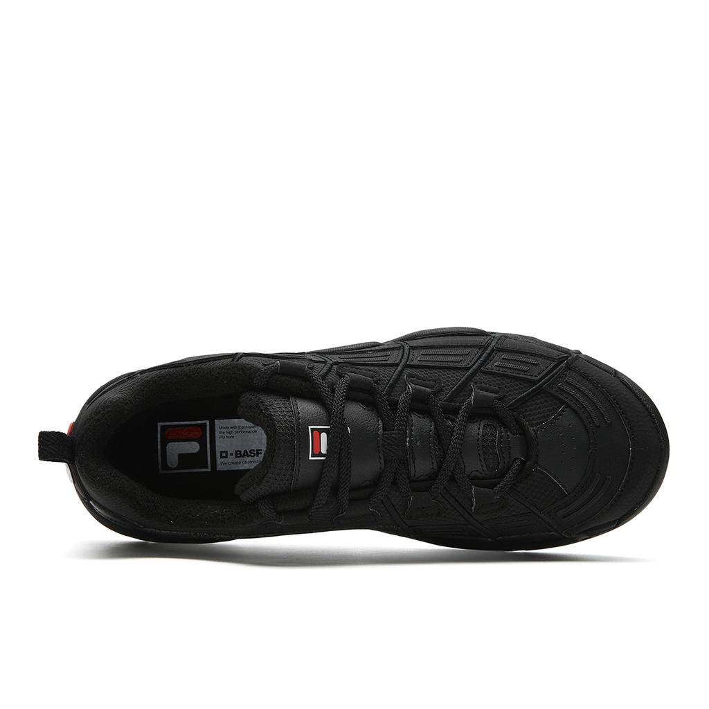 Men's Sneakers FILA BASKET Chunky Sneakers Men's Low-top Black