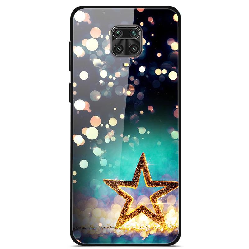 Закаленное Стекло Чехол Для Xiaomi Redmi Note 9S Чехол Мягкий Бампер Жесткий Стеклянный Чехол Для Xiaomi Redmi Note 9 S 9S Pro Max Чехол Для Телефона