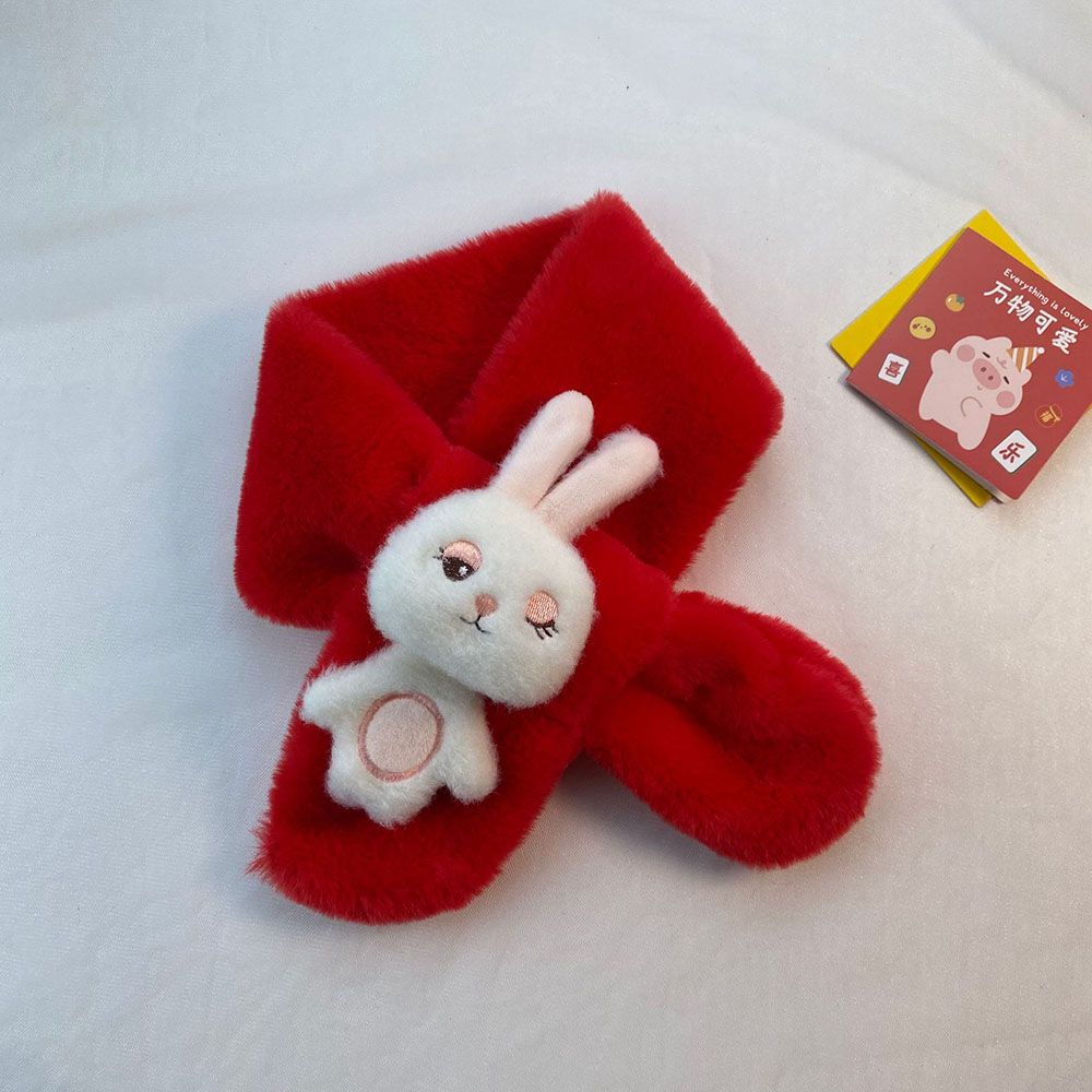 All-match Warmth Cartoon Child Scarves Wraps Collar Scarf