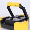 Solar Warning Light Roadside LED Work Light Flashing Light Triangle Warning Sign  Road Safety