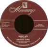 7-дюймовая пластинка GEORGIA GIBBS - Silent Lips / Pretty Pretty 71058X45 Mercury 1957 US Pop Б/у