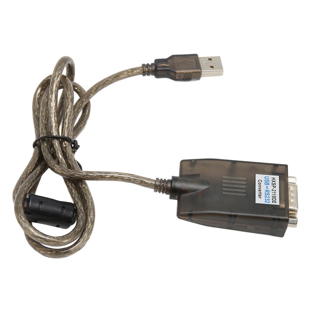 USB-преобразователь в RS232 Промышленный USB-адаптер последовательного порта с CD-диском для драйверов для Windows 98 ME 2000 XP VISTA 7 для Linux
