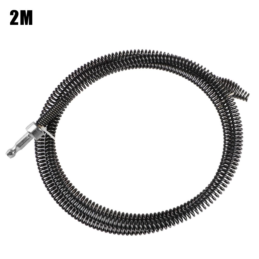 Drain Cleaner 3M Pipe Dredging Tool Spring Pipe Sewer Pipe Unblocker Sinks Basin Pipeline Clogged Remover Tools
