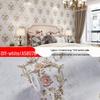 Экологичные водостойкие 3D настенные наклейки из нетканого материала: Толстые, Самоклеящиеся, Влагостойкие Обои в Европейском Стиле для Спален и Гостиных.