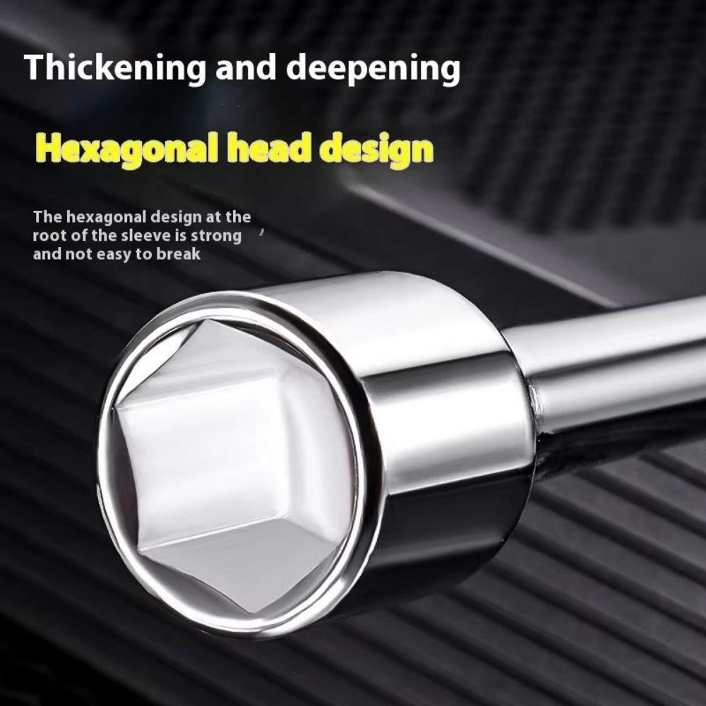 17/19/21/23mm Folding Cross Wrench Labor-Saving Tire Repair Tool  Workshop Tools